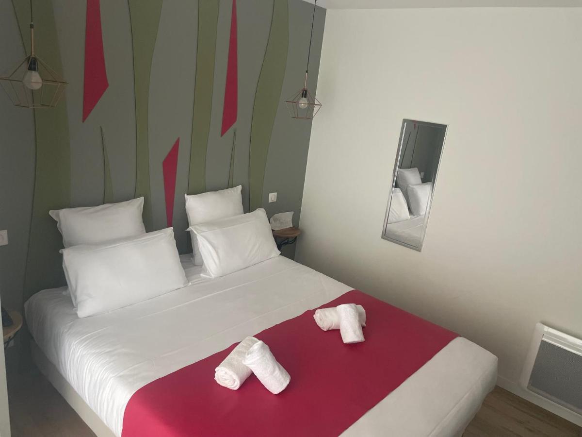 Aparthotel Le Bercail Saint-Jean-de-Monts Exterior foto