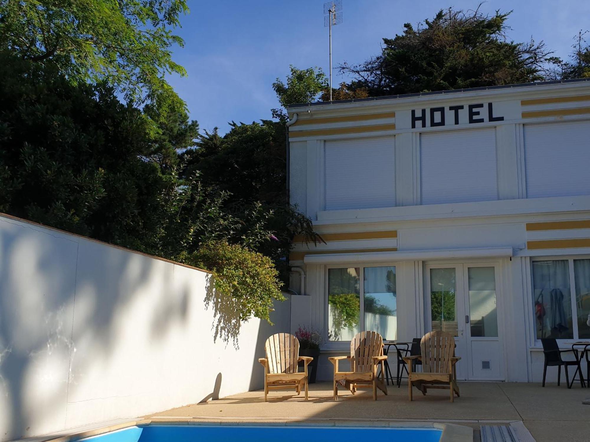 Aparthotel Le Bercail Saint-Jean-de-Monts Exterior foto