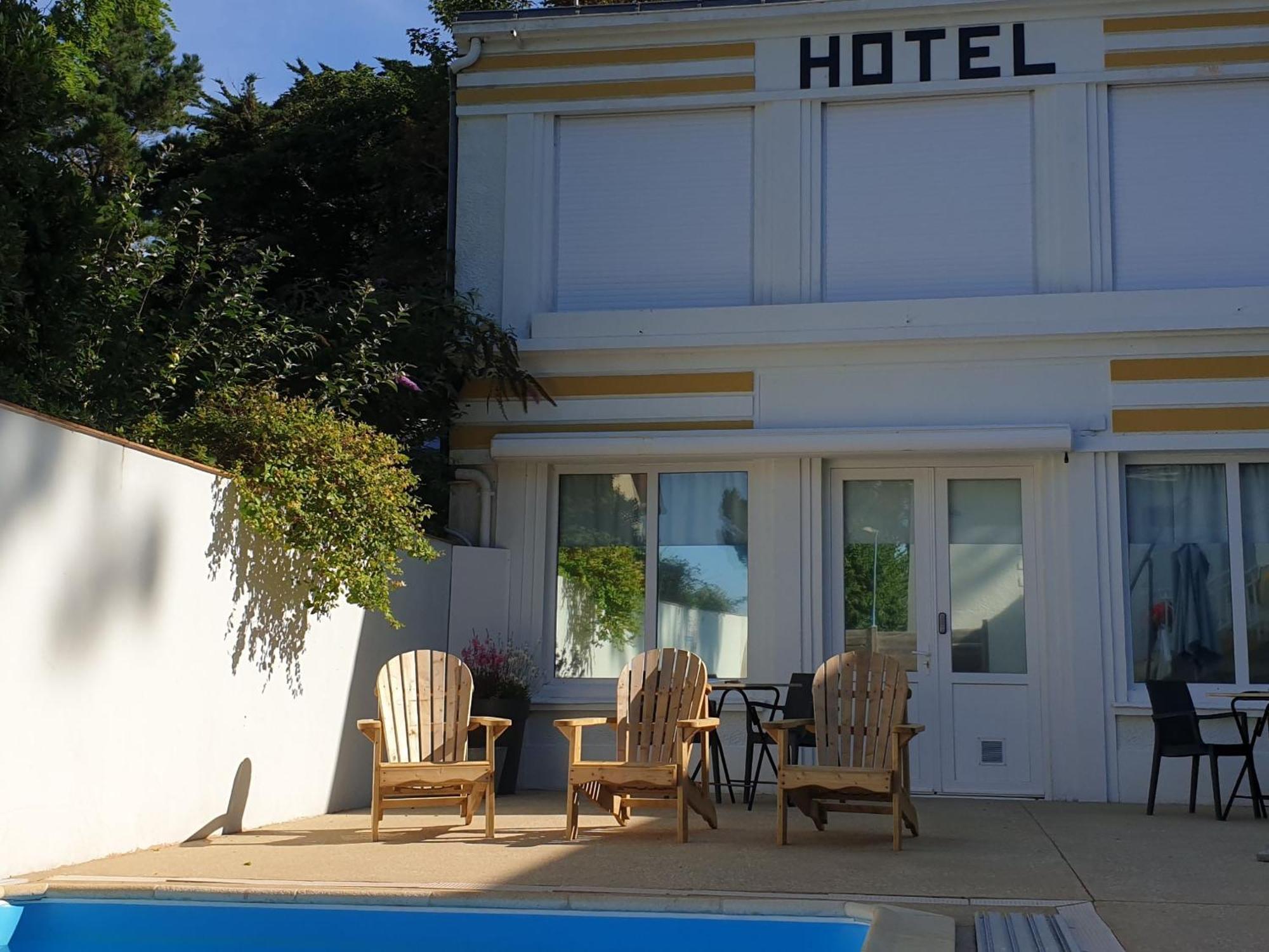 Aparthotel Le Bercail Saint-Jean-de-Monts Exterior foto