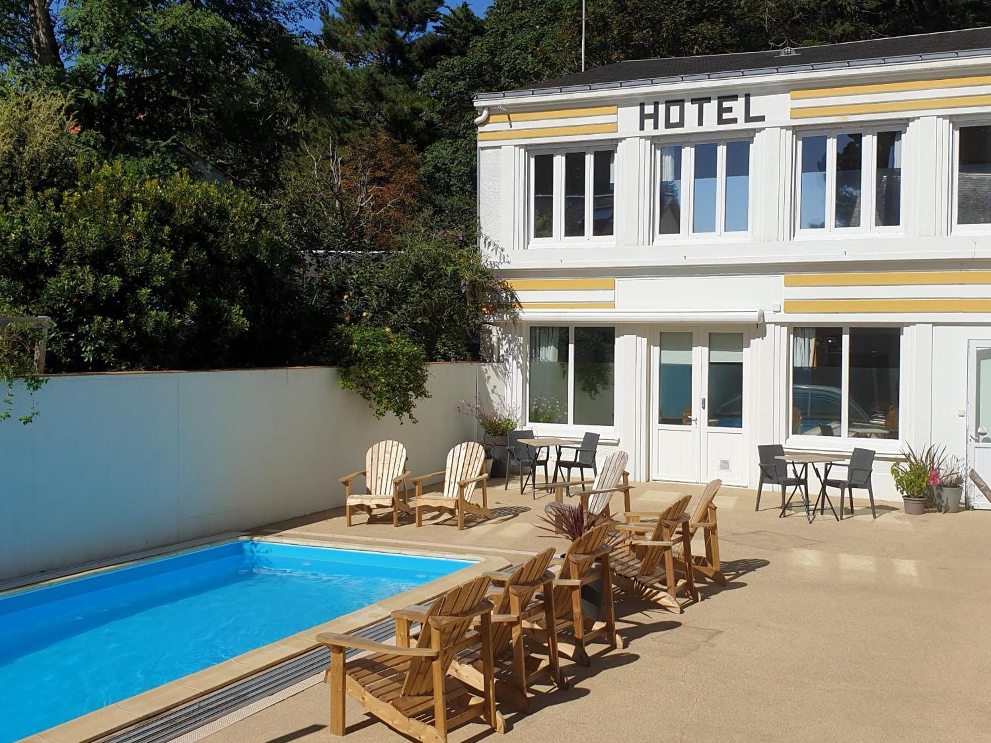 Aparthotel Le Bercail Saint-Jean-de-Monts Exterior foto