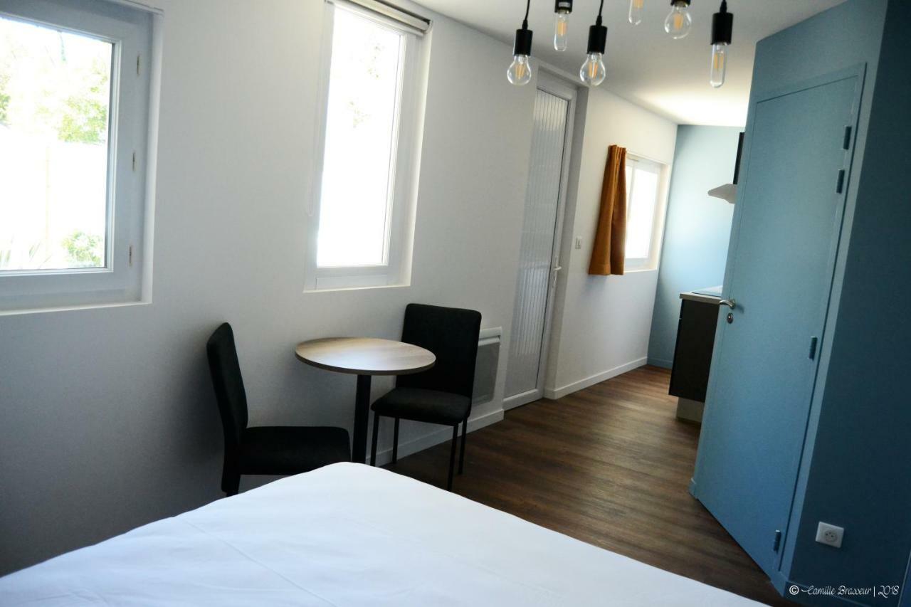 Aparthotel Le Bercail Saint-Jean-de-Monts Exterior foto
